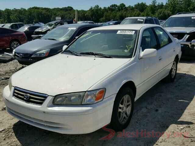 5TFAX5GN7KX147411 2001 TOYOTA CAMRY