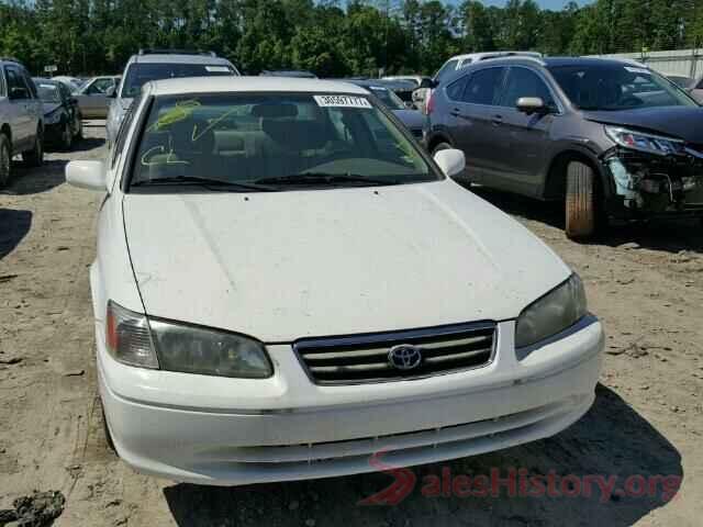 5TFAX5GN7KX147411 2001 TOYOTA CAMRY