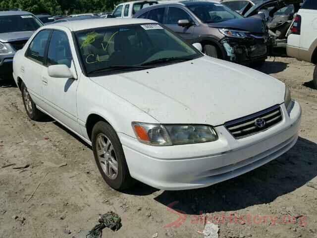 5TFAX5GN7KX147411 2001 TOYOTA CAMRY