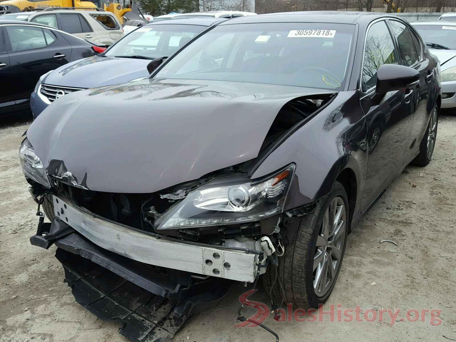 3TMAZ5CN2HM050678 2013 LEXUS GS350