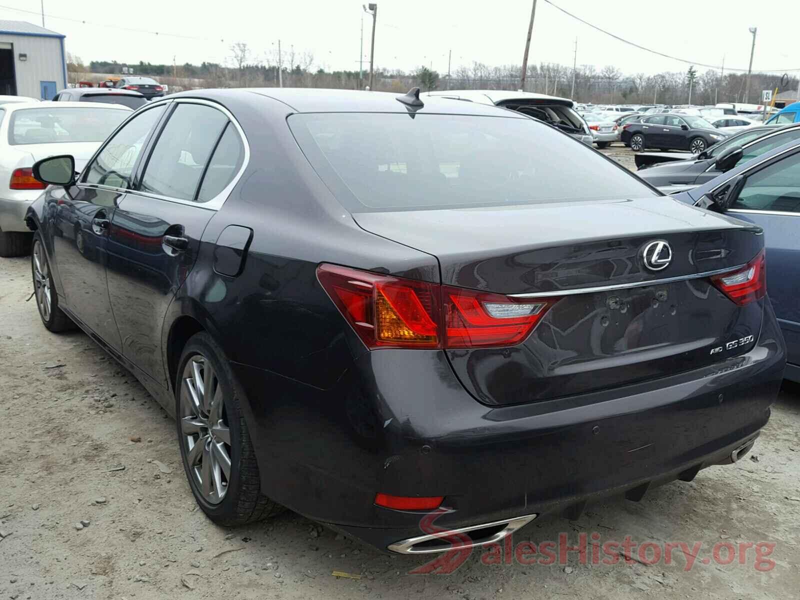 3TMAZ5CN2HM050678 2013 LEXUS GS350