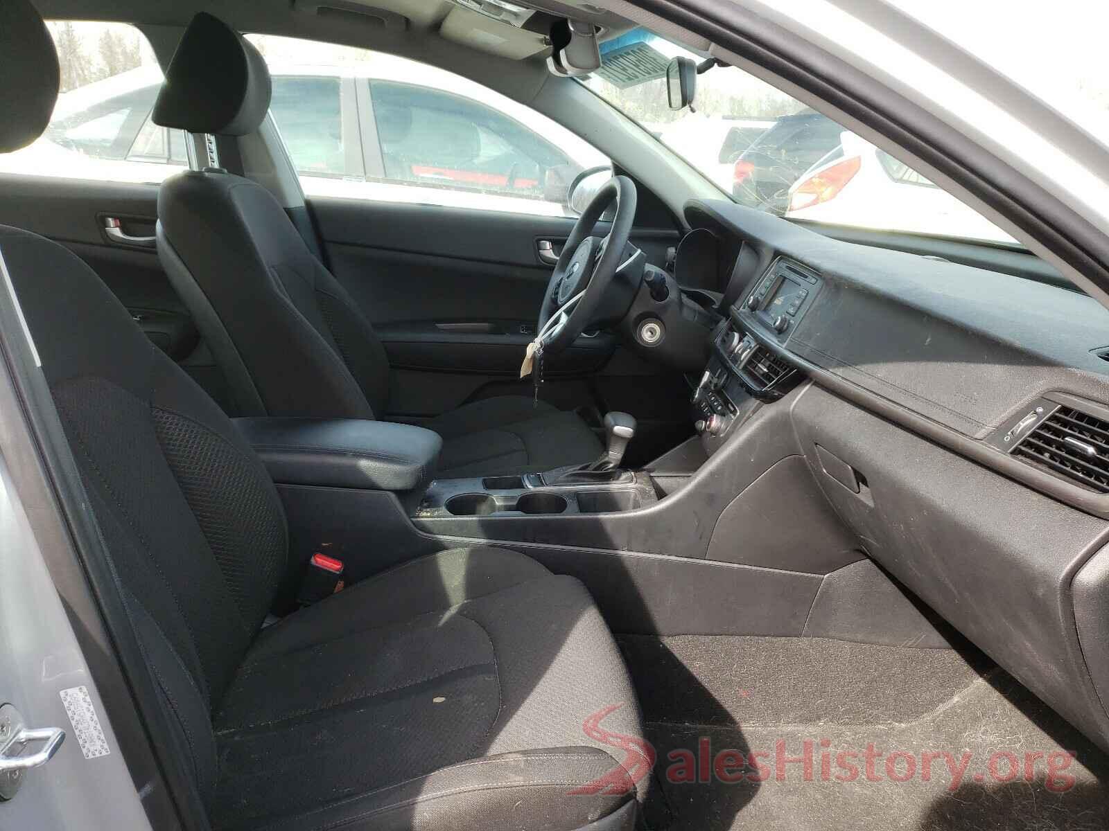 KNAGT4L39H5159095 2017 KIA OPTIMA