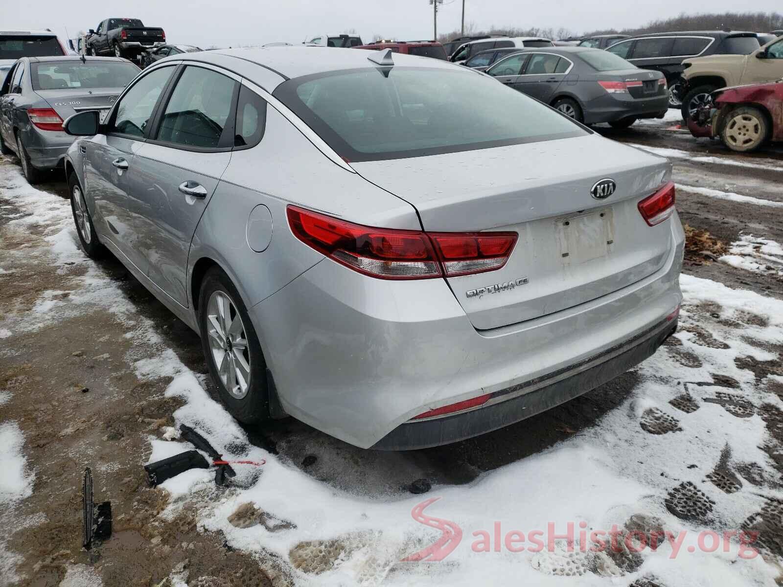 KNAGT4L39H5159095 2017 KIA OPTIMA