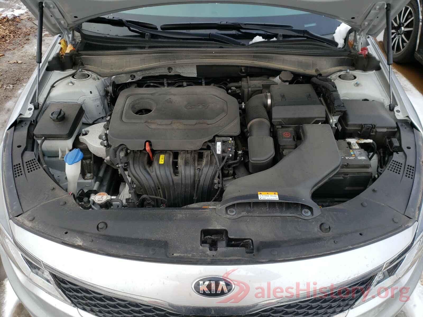 KNAGT4L39H5159095 2017 KIA OPTIMA