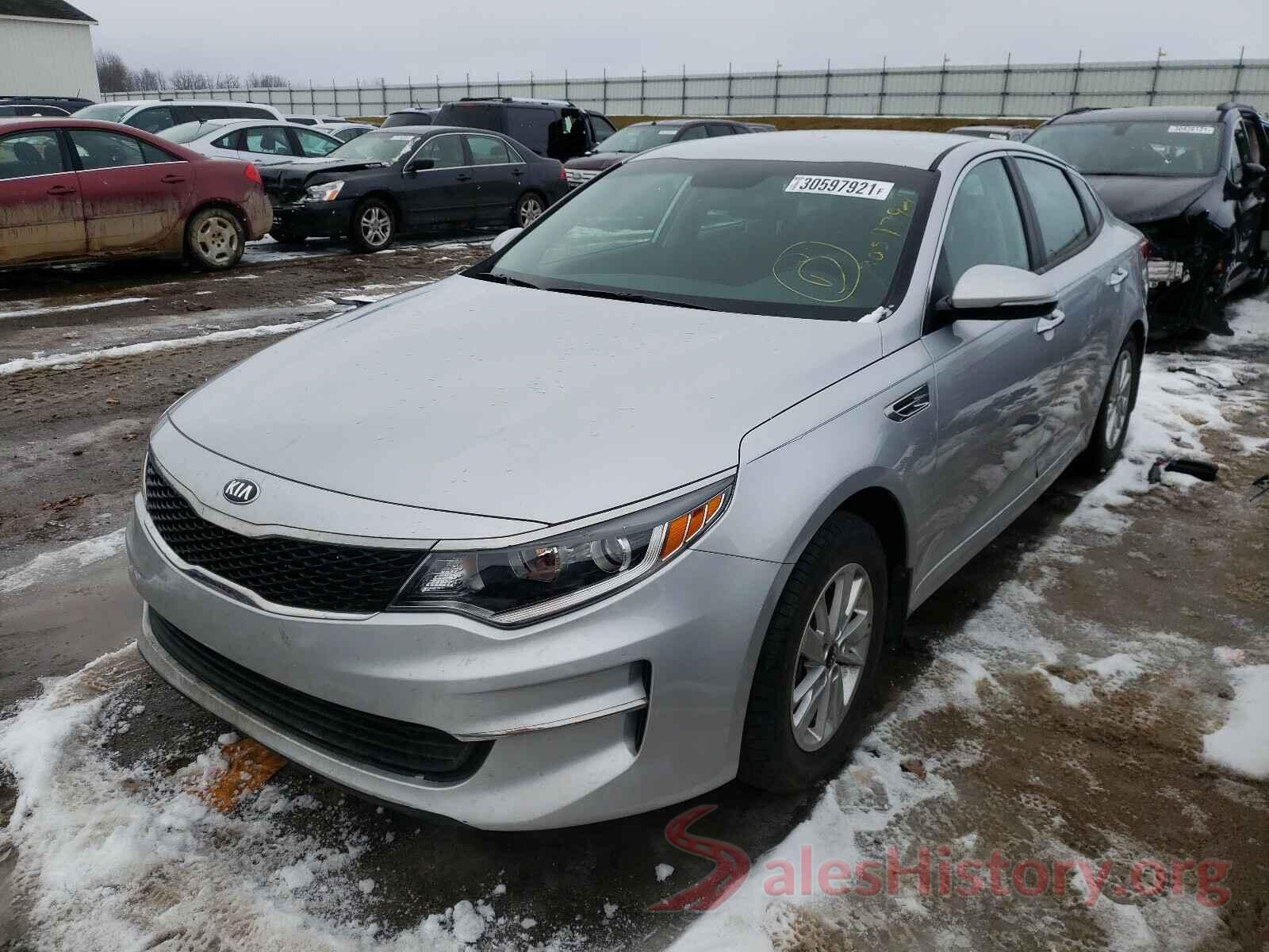 KNAGT4L39H5159095 2017 KIA OPTIMA