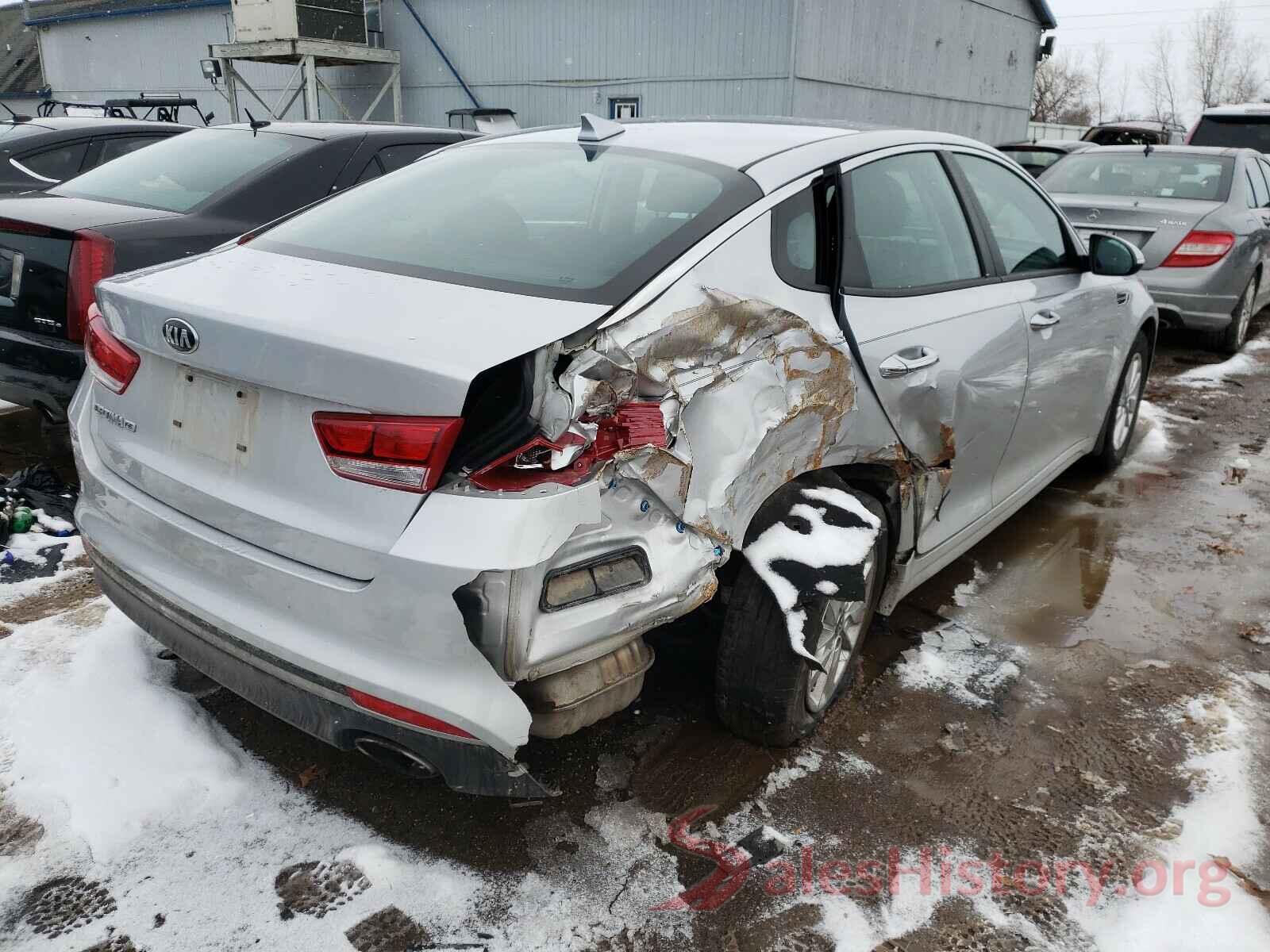 KNAGT4L39H5159095 2017 KIA OPTIMA