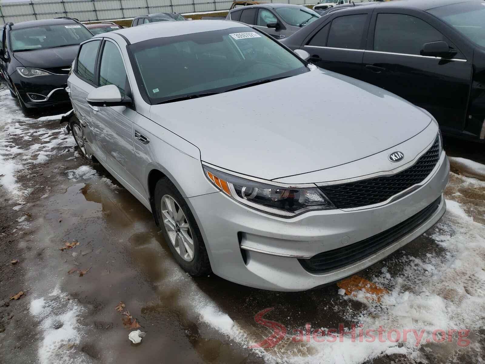 KNAGT4L39H5159095 2017 KIA OPTIMA