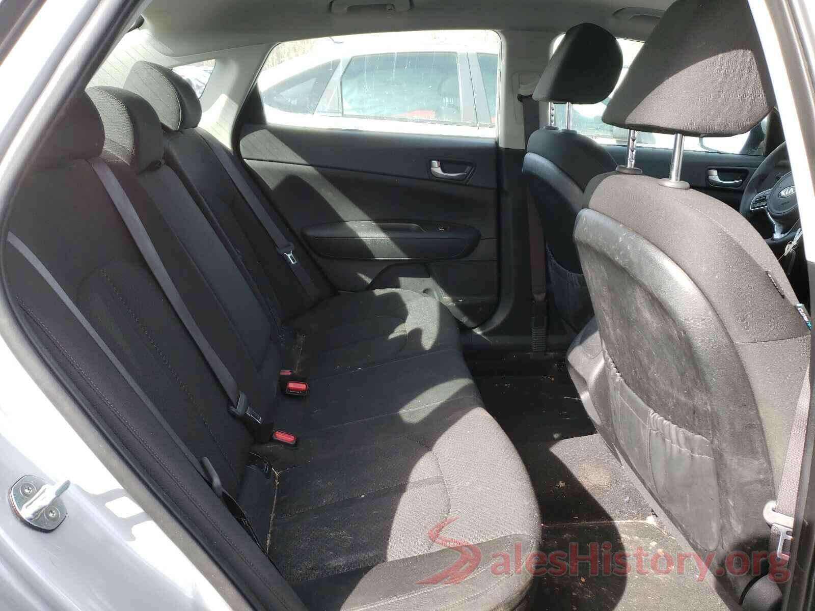 KNAGT4L39H5159095 2017 KIA OPTIMA