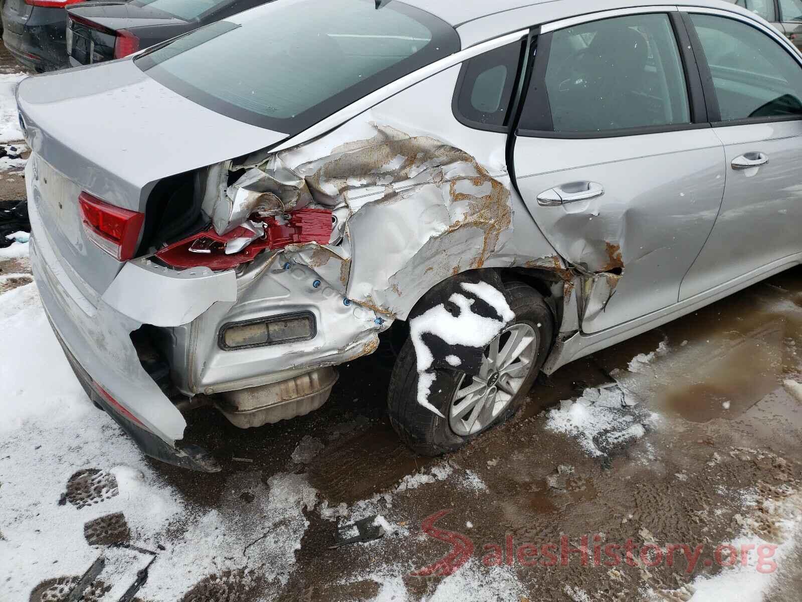 KNAGT4L39H5159095 2017 KIA OPTIMA