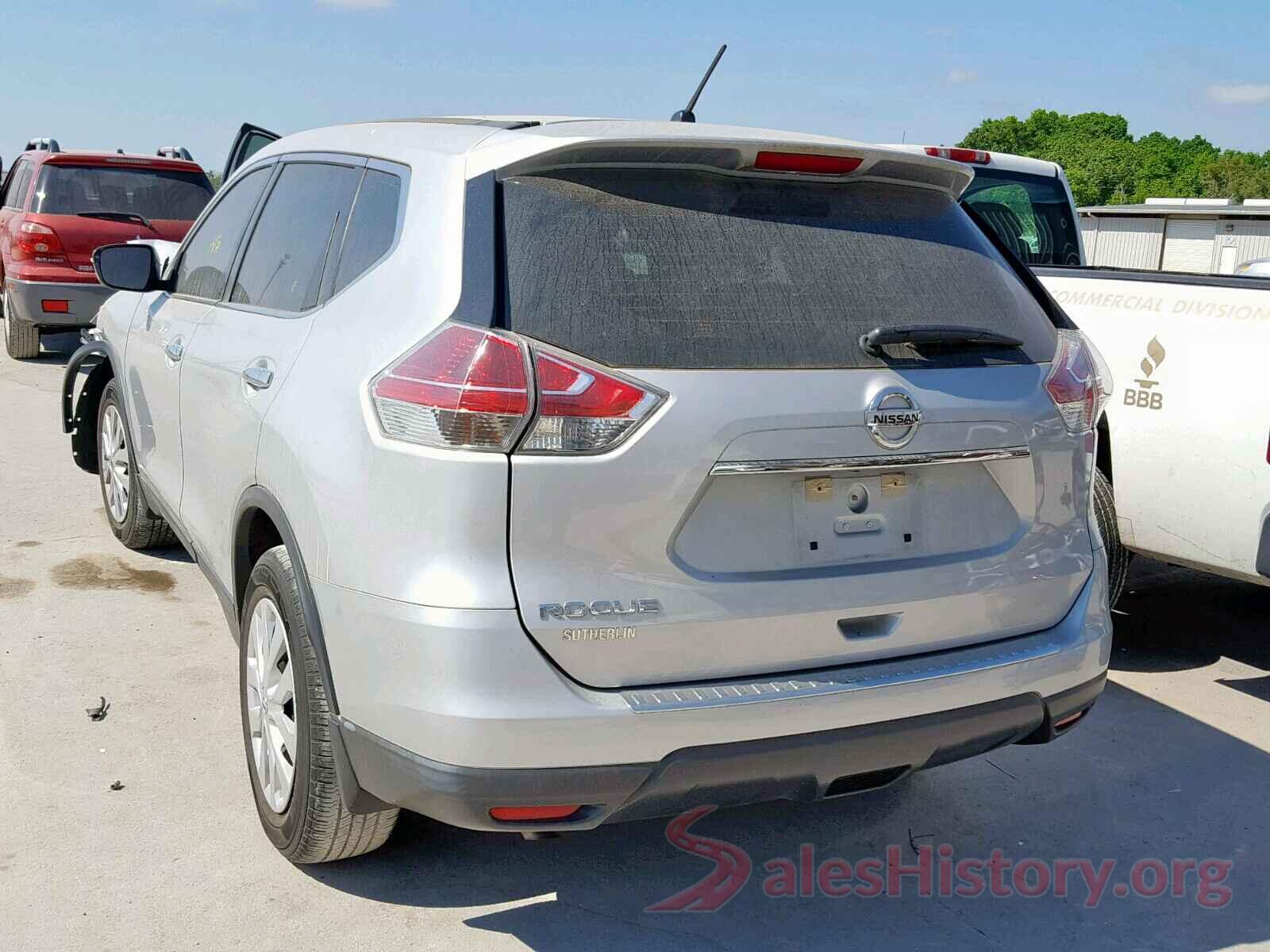 1N6AA1E69KN529292 2015 NISSAN ROGUE S