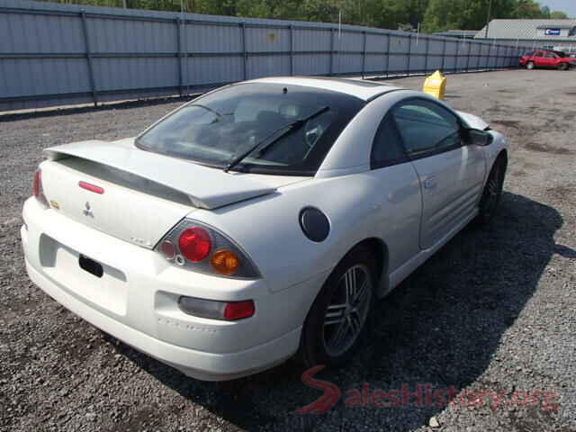 JN8AT2MV5HW284364 2003 MITSUBISHI ECLIPSE