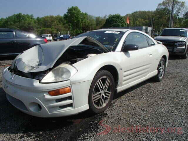 JN8AT2MV5HW284364 2003 MITSUBISHI ECLIPSE