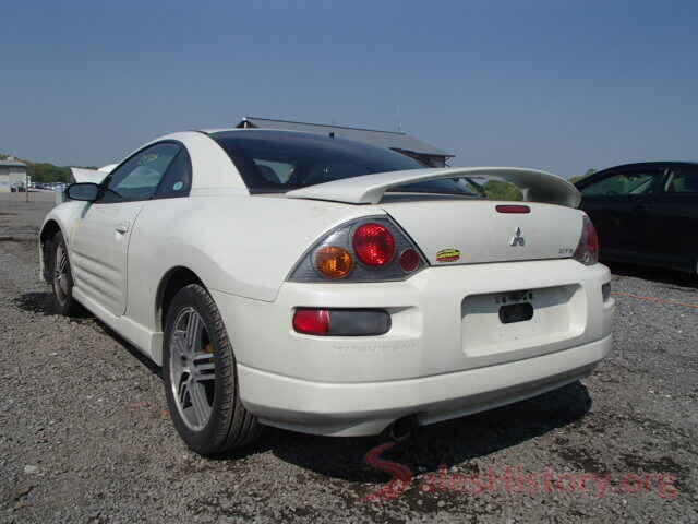 JN8AT2MV5HW284364 2003 MITSUBISHI ECLIPSE