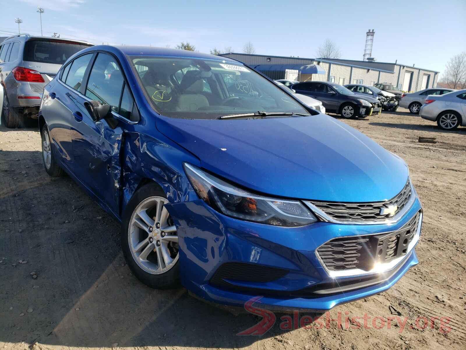 3G1BE6SM6JS570312 2018 CHEVROLET CRUZE