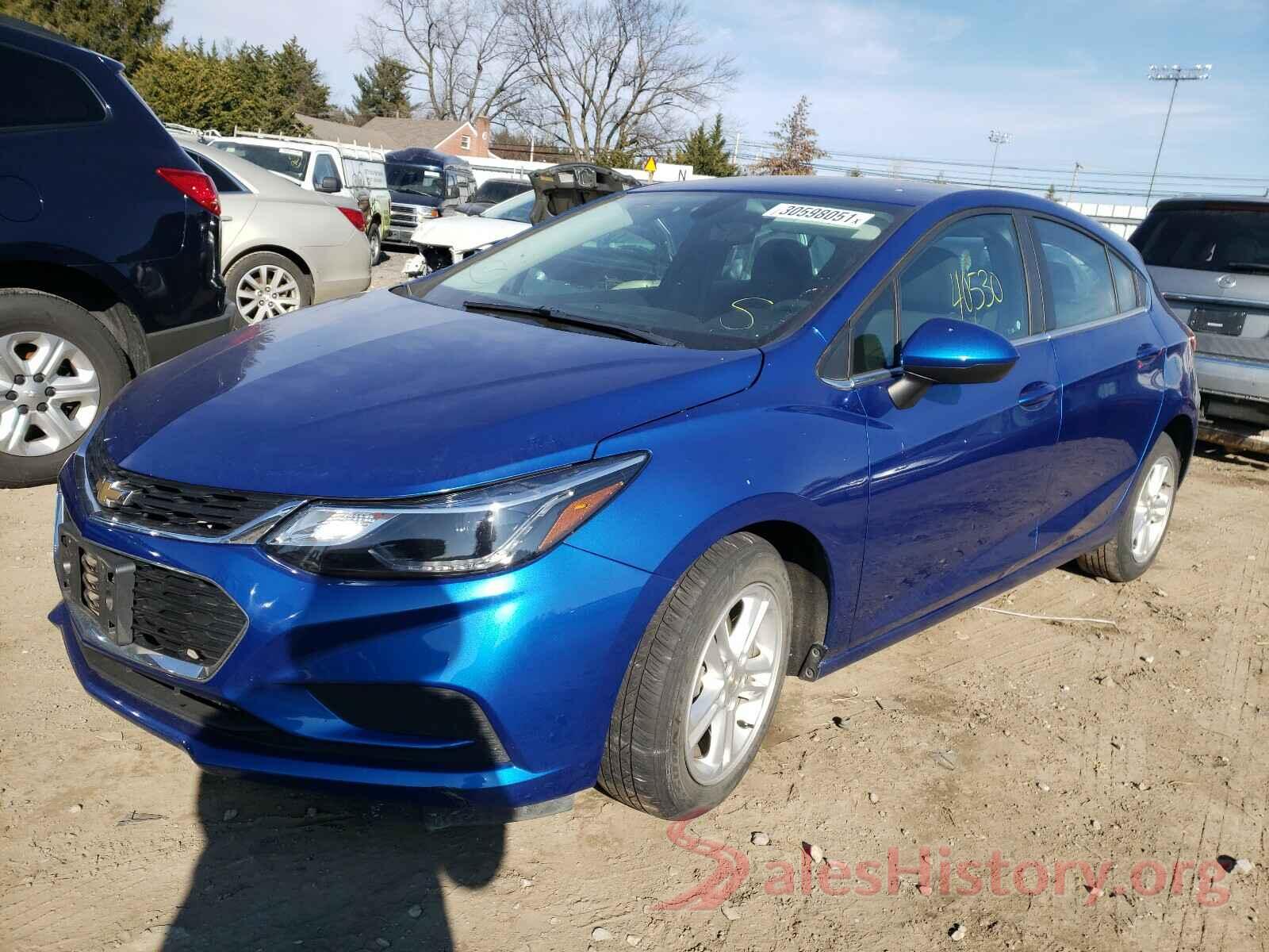 3G1BE6SM6JS570312 2018 CHEVROLET CRUZE