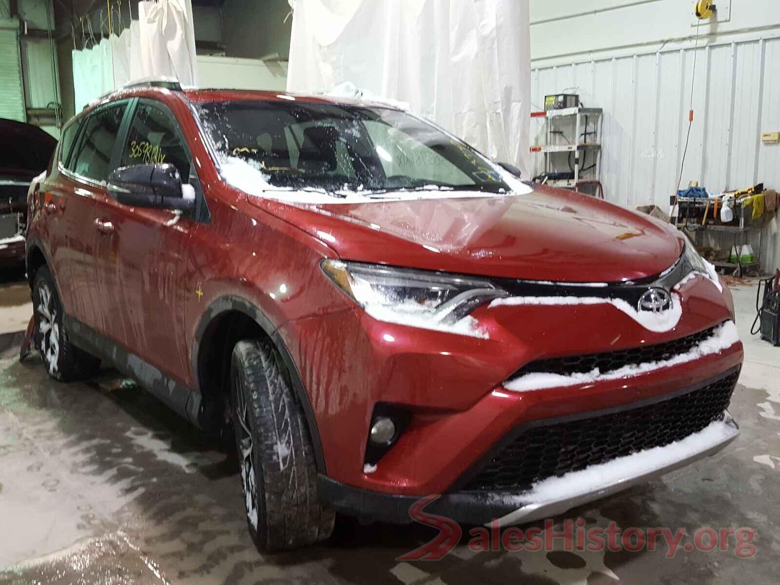 2T3JFREV7GW529205 2016 TOYOTA RAV4