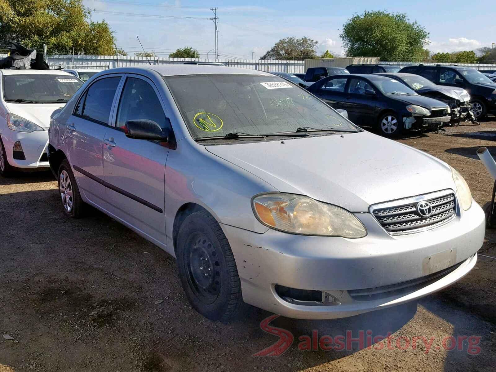 JTMDFREV0GJ077545 2005 TOYOTA COROLLA