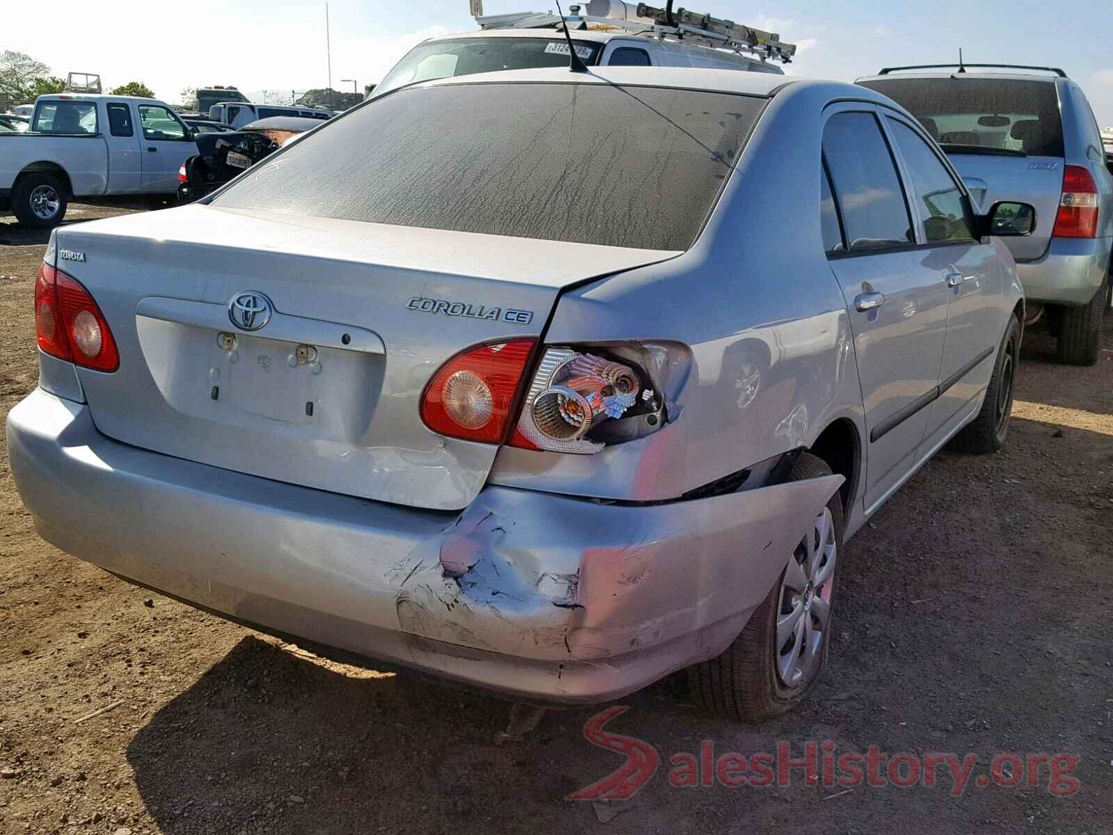 JTMDFREV0GJ077545 2005 TOYOTA COROLLA