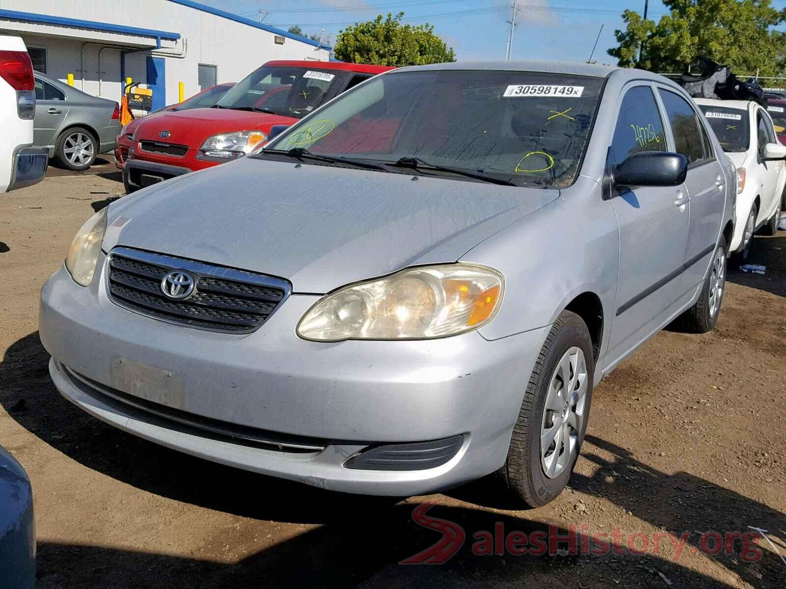 JTMDFREV0GJ077545 2005 TOYOTA COROLLA