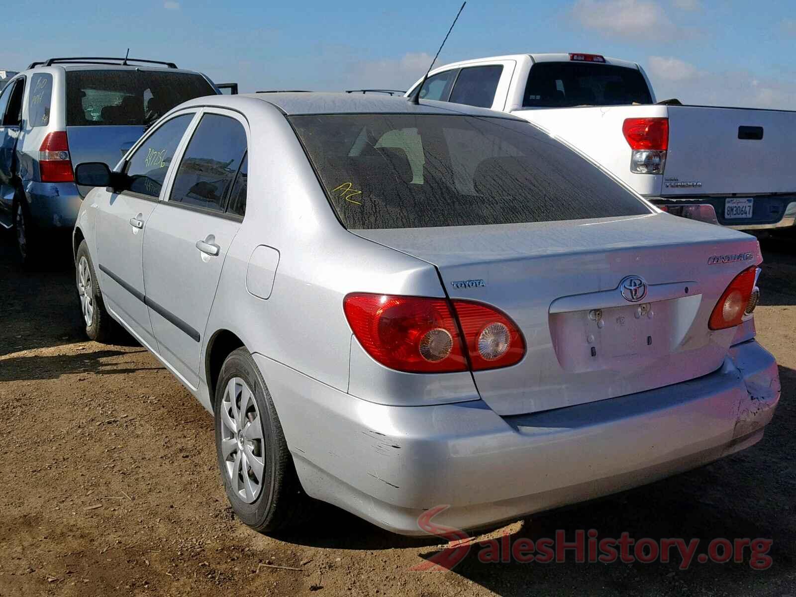 JTMDFREV0GJ077545 2005 TOYOTA COROLLA