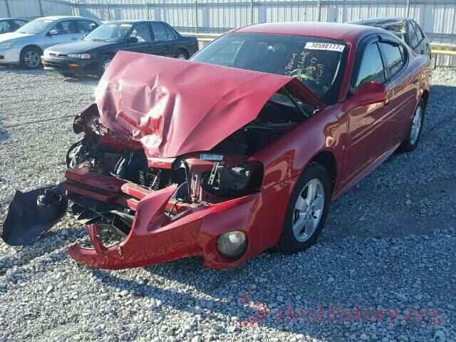 5TFCZ5AN7GX041799 2007 PONTIAC GRANDPRIX