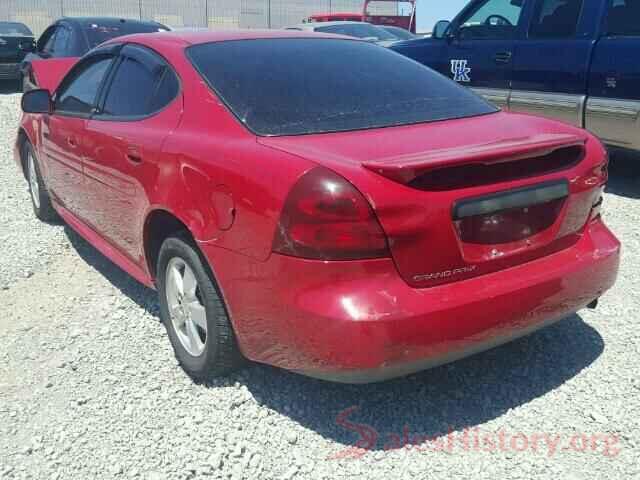 5TFCZ5AN7GX041799 2007 PONTIAC GRANDPRIX