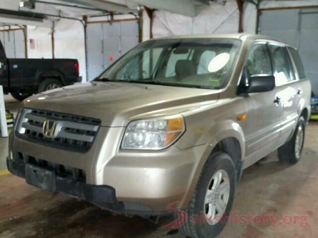 WDDZF8KB2JA388353 2006 HONDA PILOT