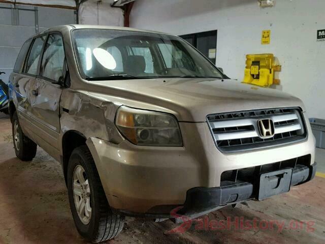 WDDZF8KB2JA388353 2006 HONDA PILOT