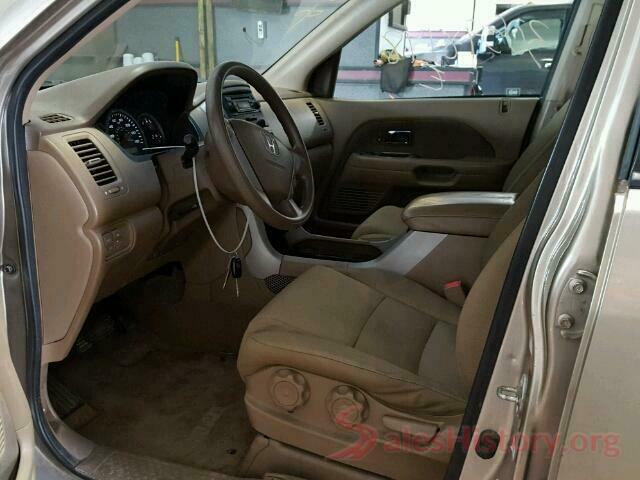 WDDZF8KB2JA388353 2006 HONDA PILOT