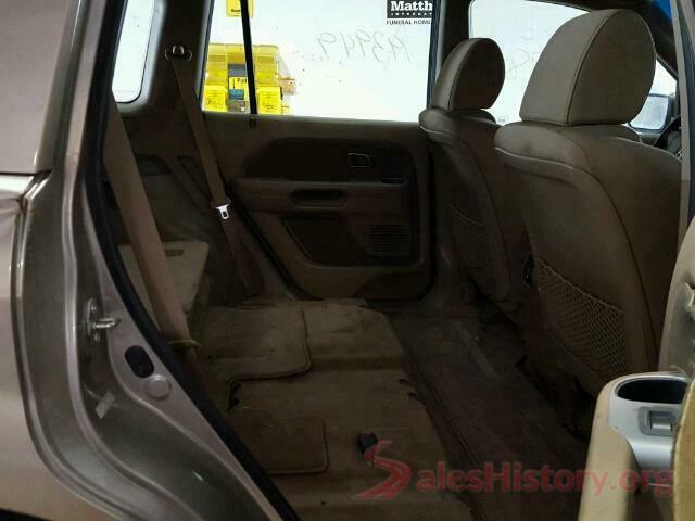 WDDZF8KB2JA388353 2006 HONDA PILOT