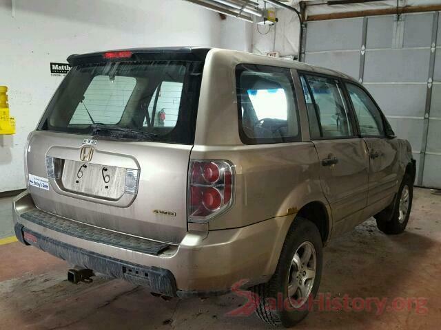 WDDZF8KB2JA388353 2006 HONDA PILOT