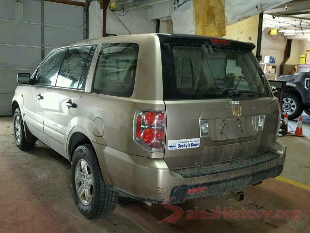 WDDZF8KB2JA388353 2006 HONDA PILOT