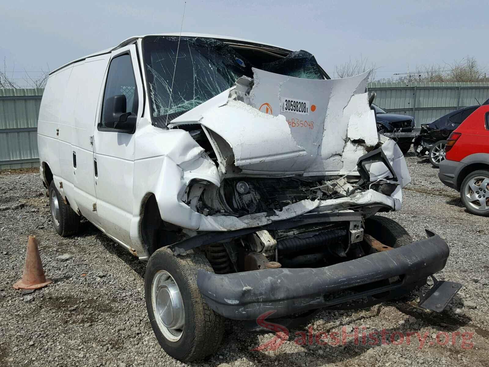 3KPF24AD8KE097777 2004 FORD ECONOLINE