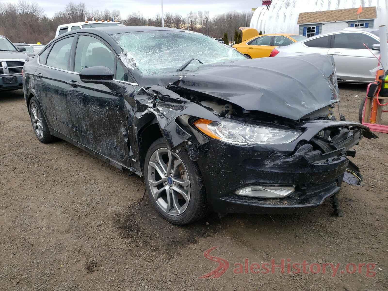 3FA6P0G70HR400988 2017 FORD FUSION