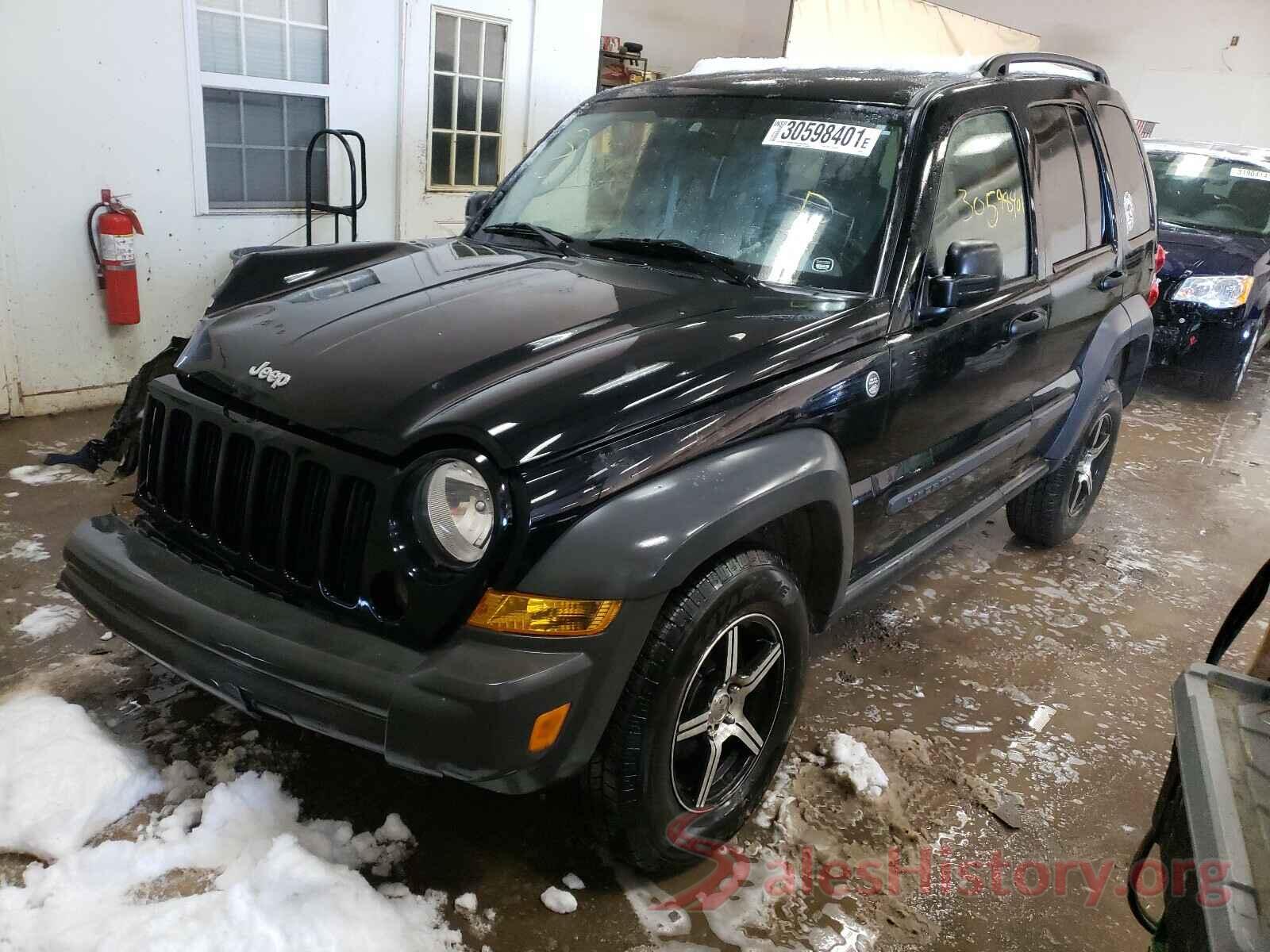 SALRR2RV1JA076631 2007 JEEP LIBERTY