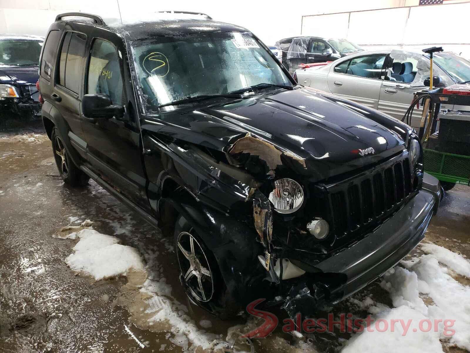 SALRR2RV1JA076631 2007 JEEP LIBERTY