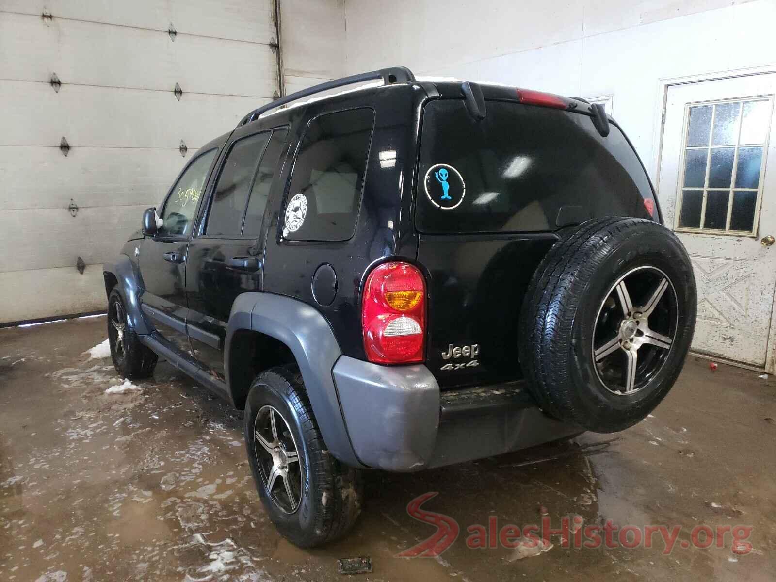 SALRR2RV1JA076631 2007 JEEP LIBERTY