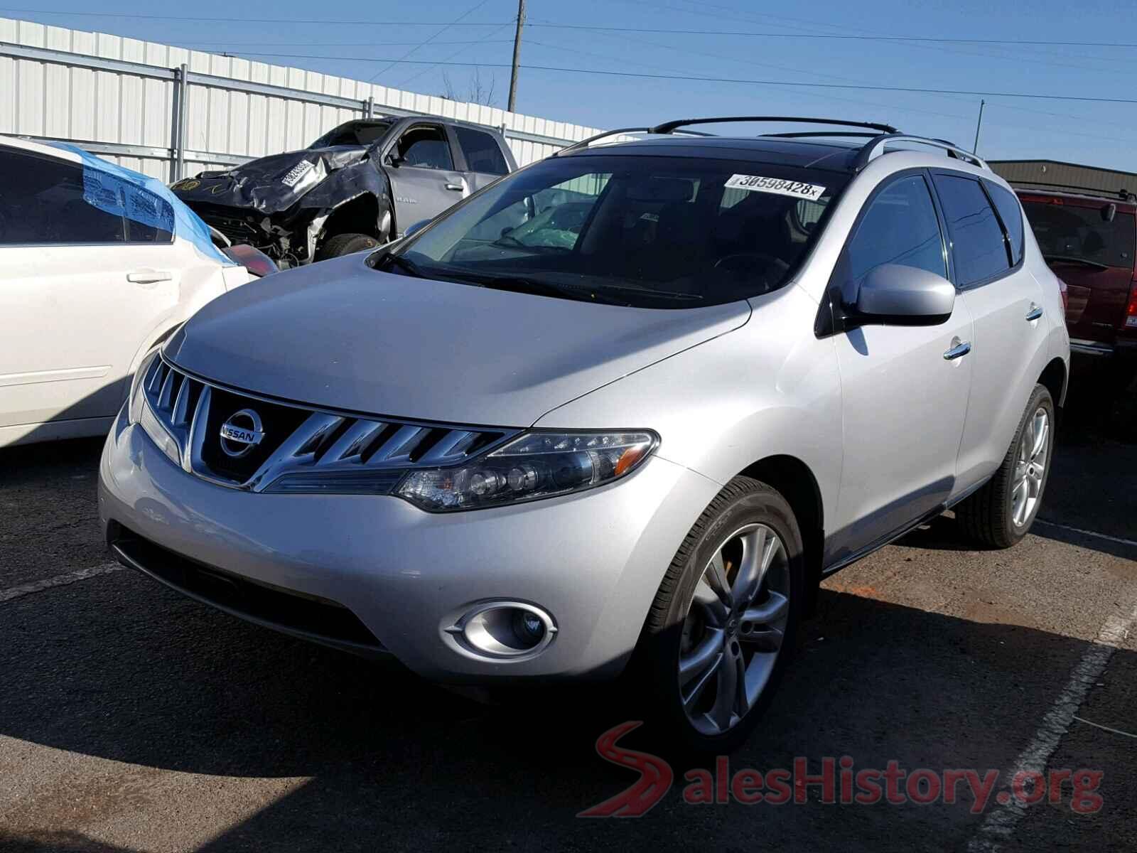 JF2SJABC9GH490244 2010 NISSAN MURANO