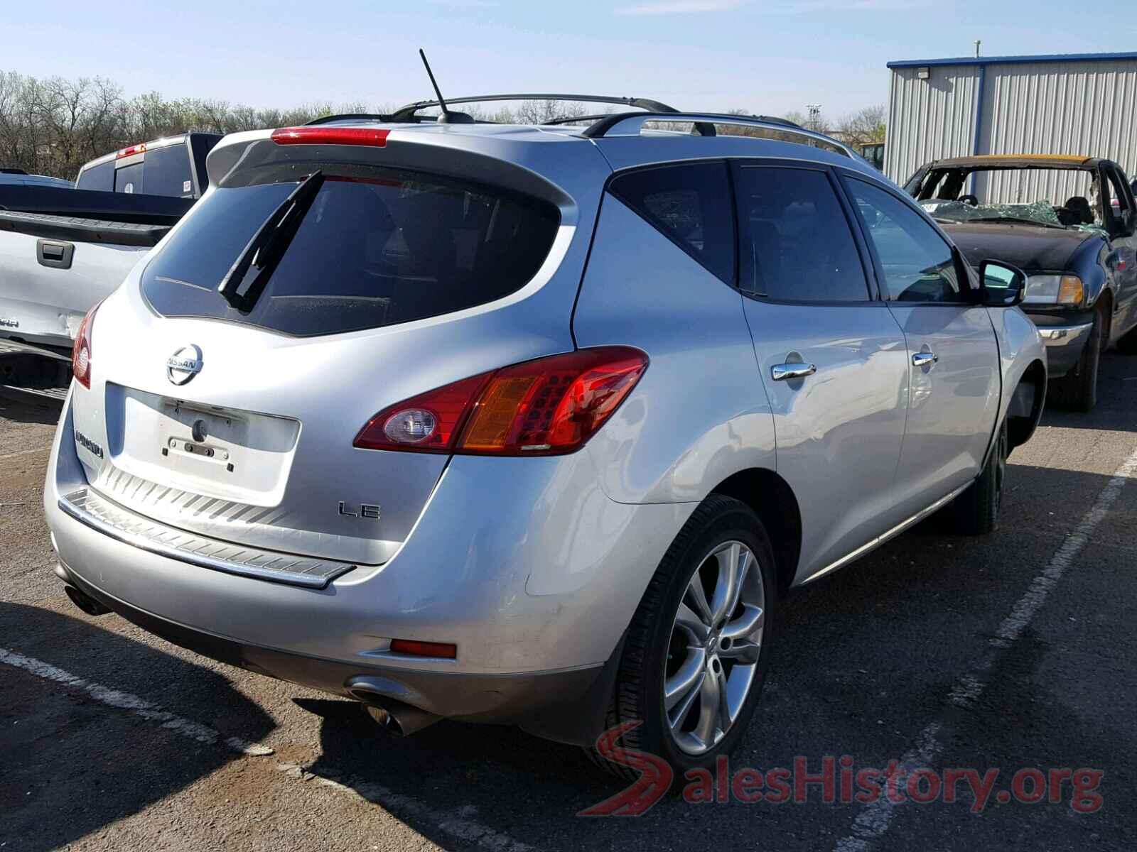 JF2SJABC9GH490244 2010 NISSAN MURANO