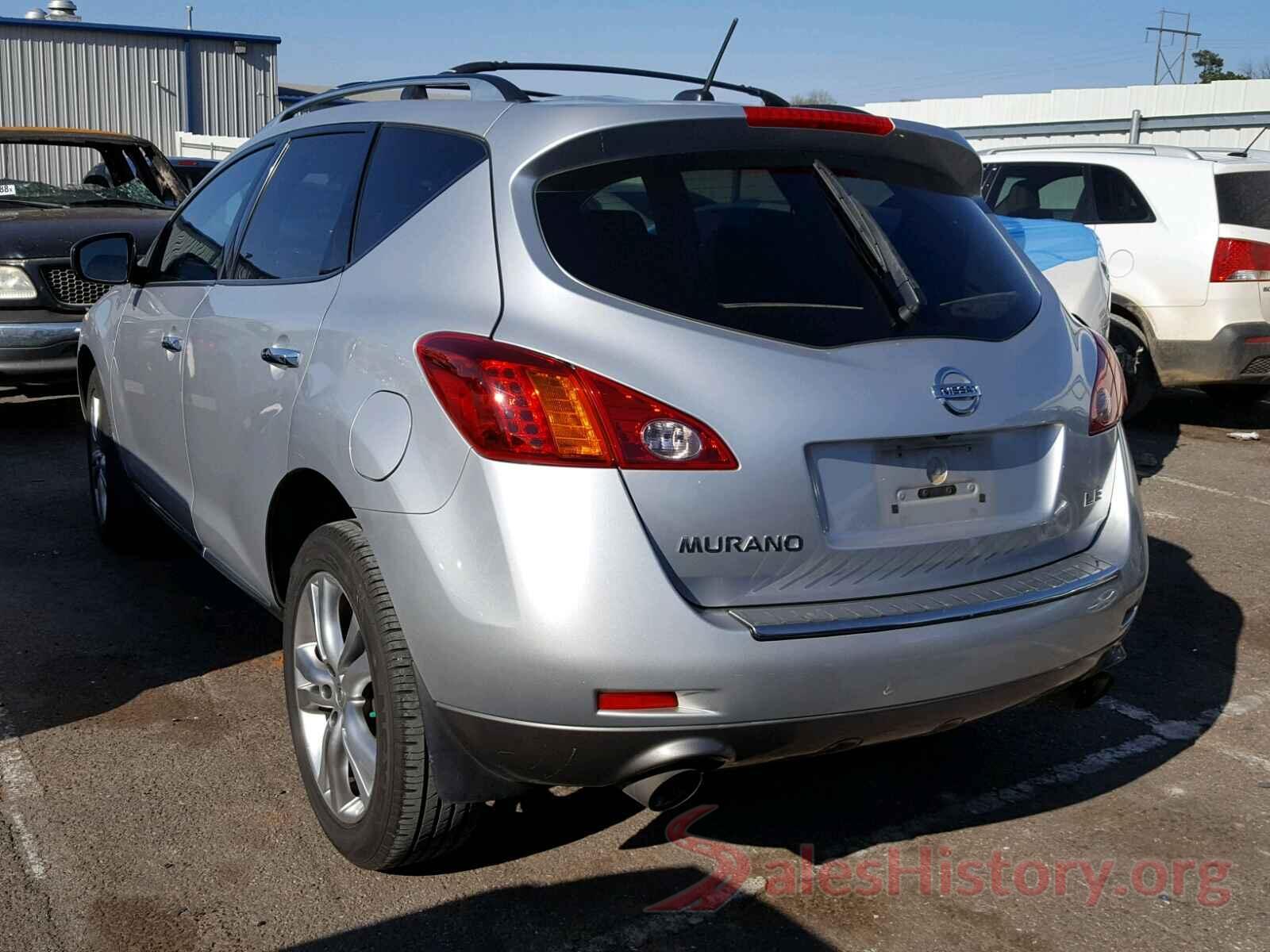 JF2SJABC9GH490244 2010 NISSAN MURANO