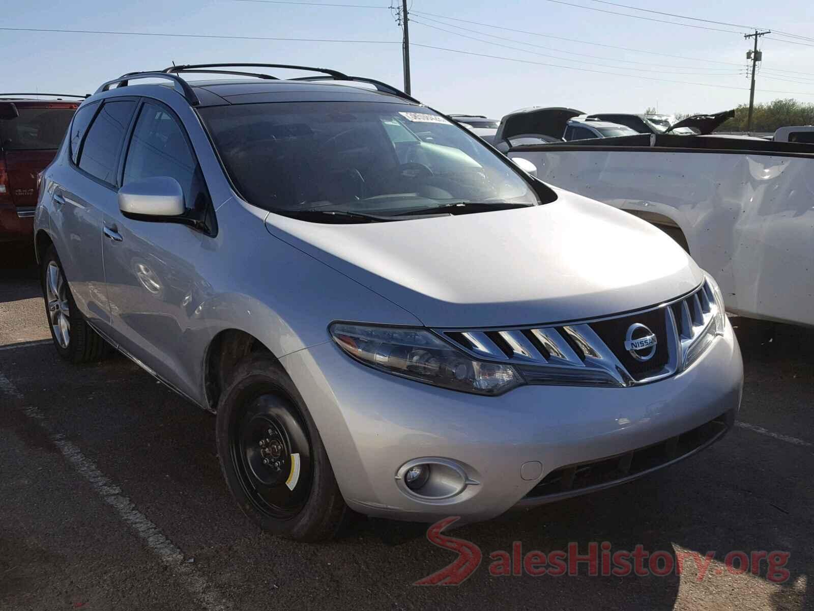 JF2SJABC9GH490244 2010 NISSAN MURANO