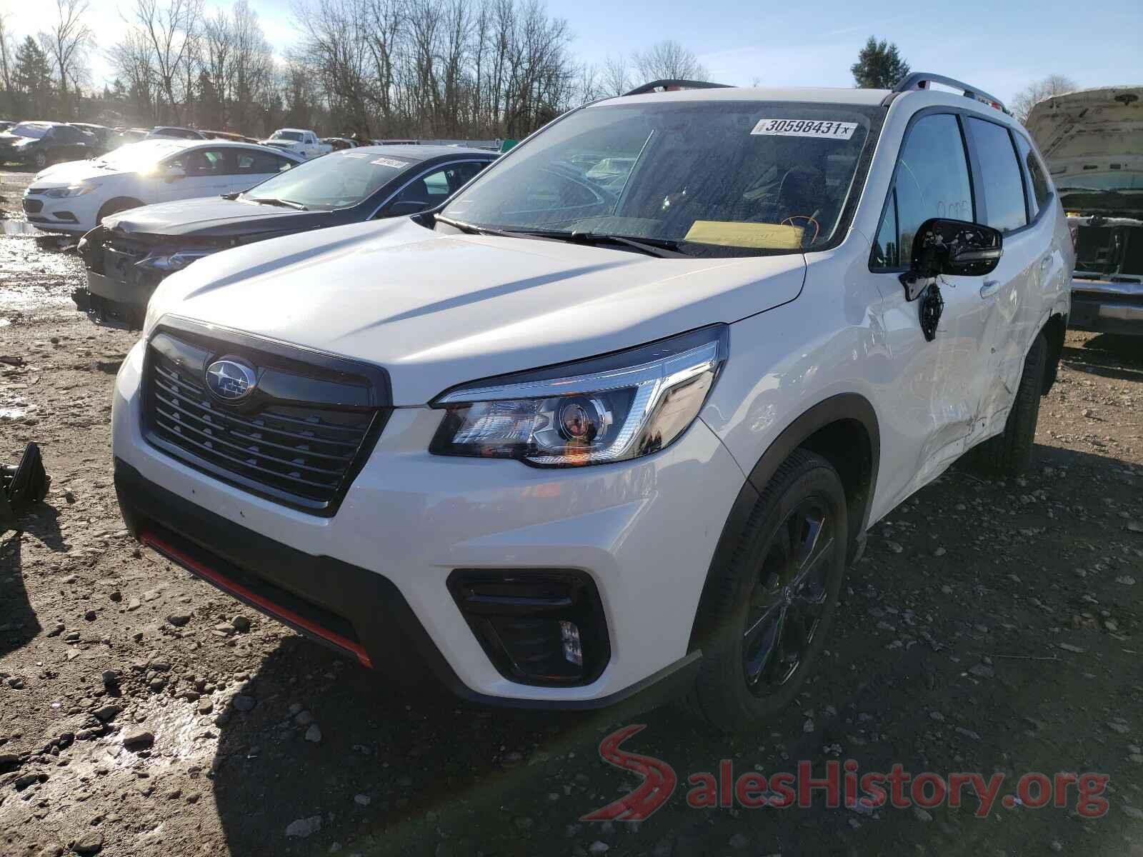 JF2SKARCXLH530229 2020 SUBARU FORESTER