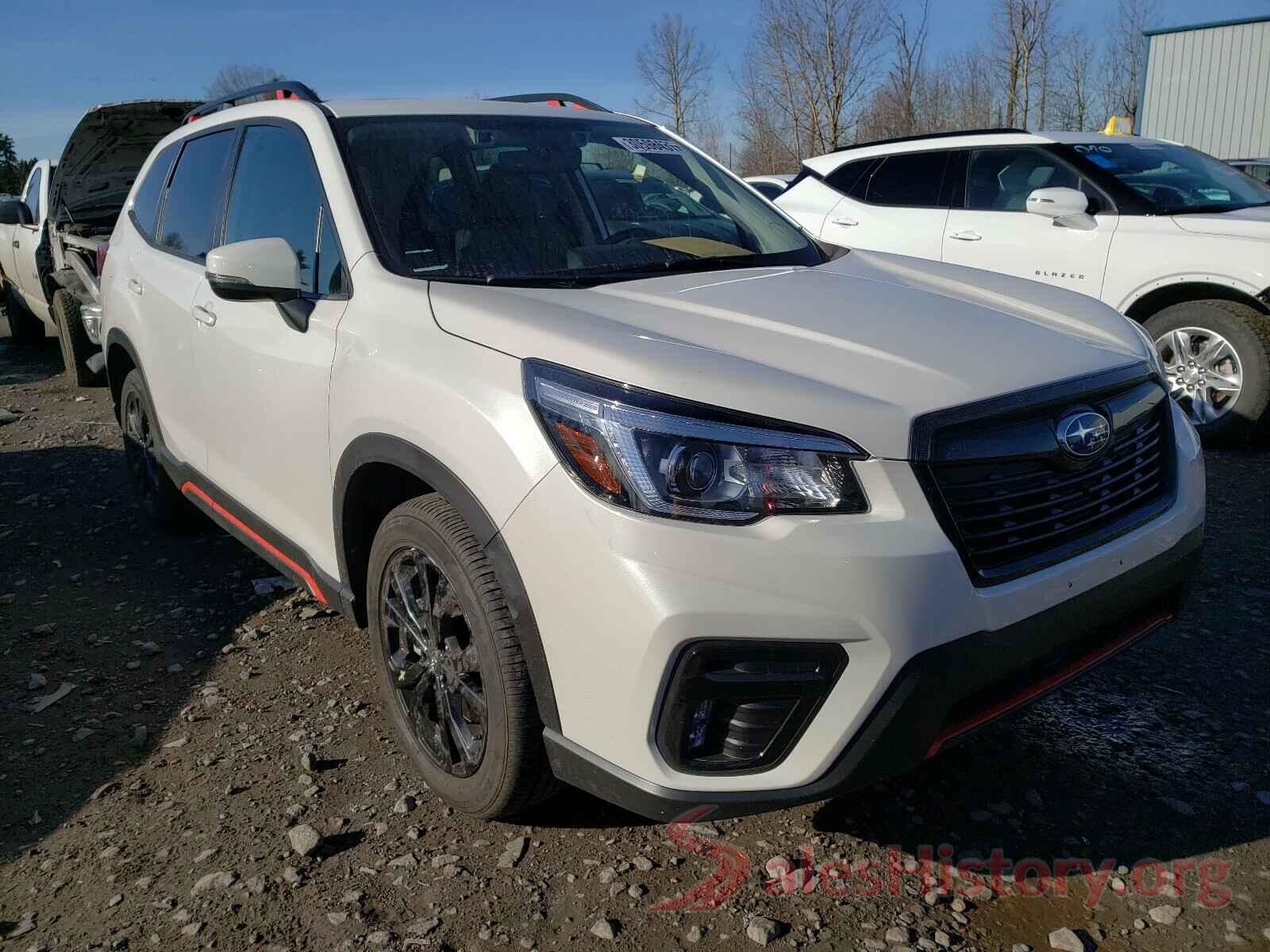 JF2SKARCXLH530229 2020 SUBARU FORESTER