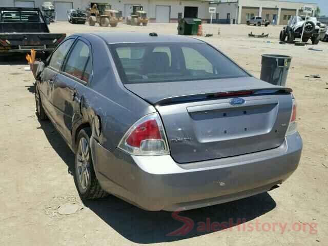 7FARW1H89JE045693 2007 FORD FUSION