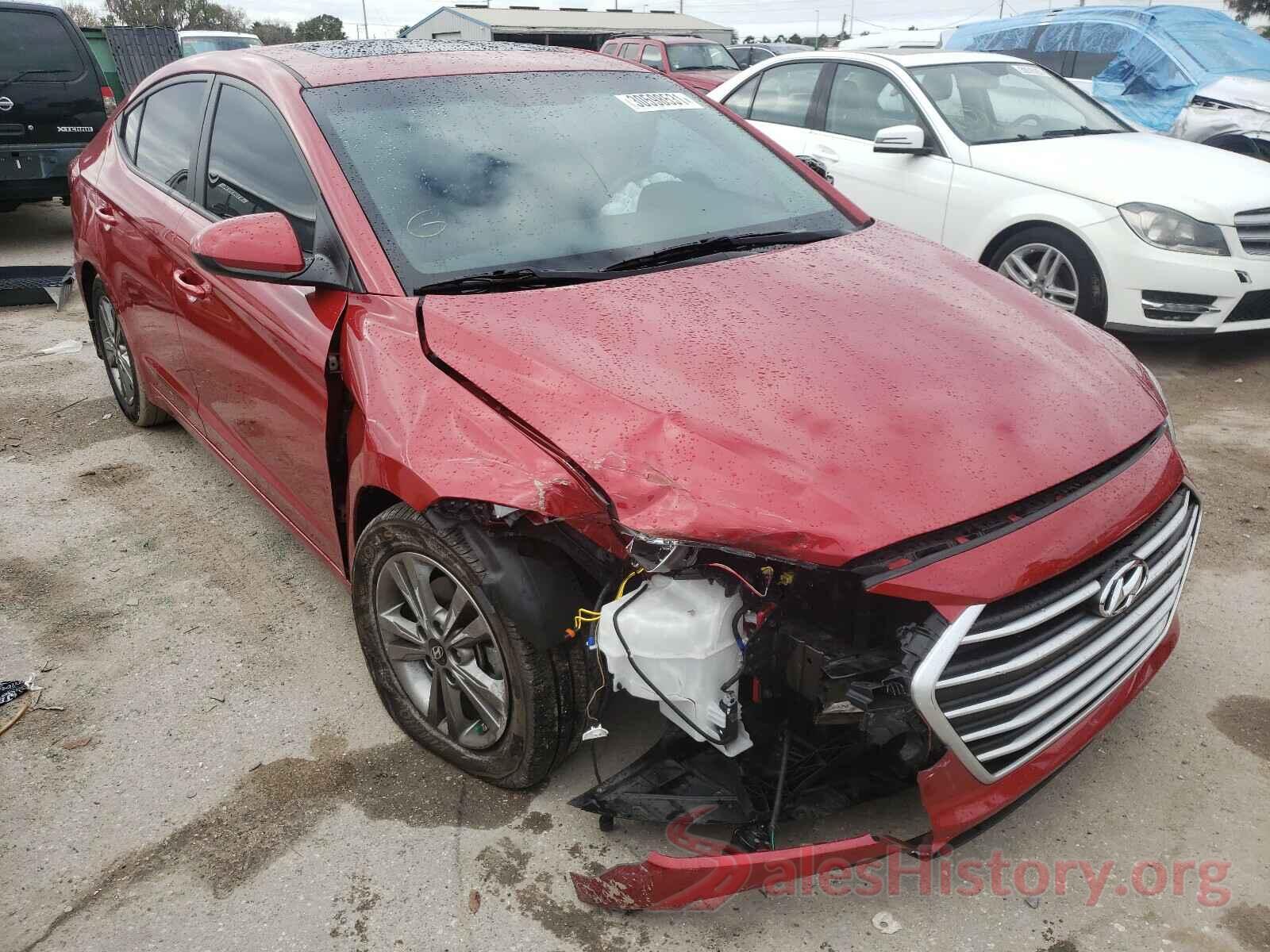 5NPD84LF8JH372014 2018 HYUNDAI ELANTRA