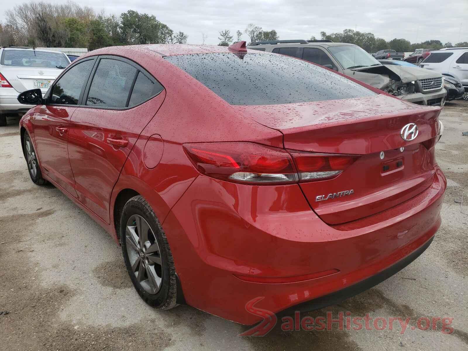 5NPD84LF8JH372014 2018 HYUNDAI ELANTRA