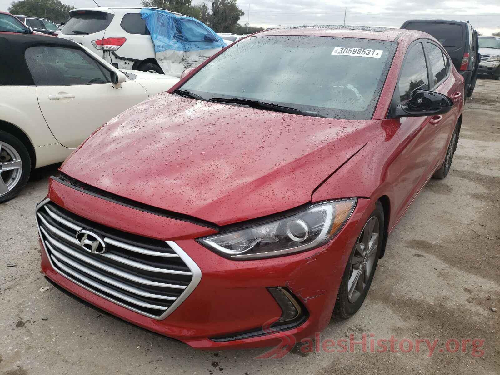 5NPD84LF8JH372014 2018 HYUNDAI ELANTRA