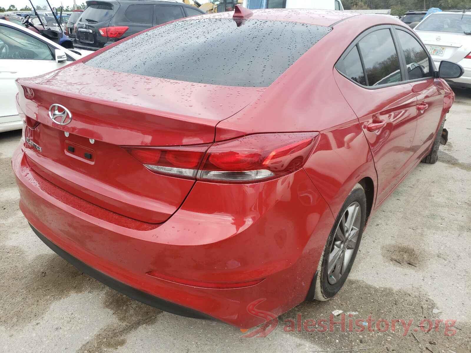 5NPD84LF8JH372014 2018 HYUNDAI ELANTRA