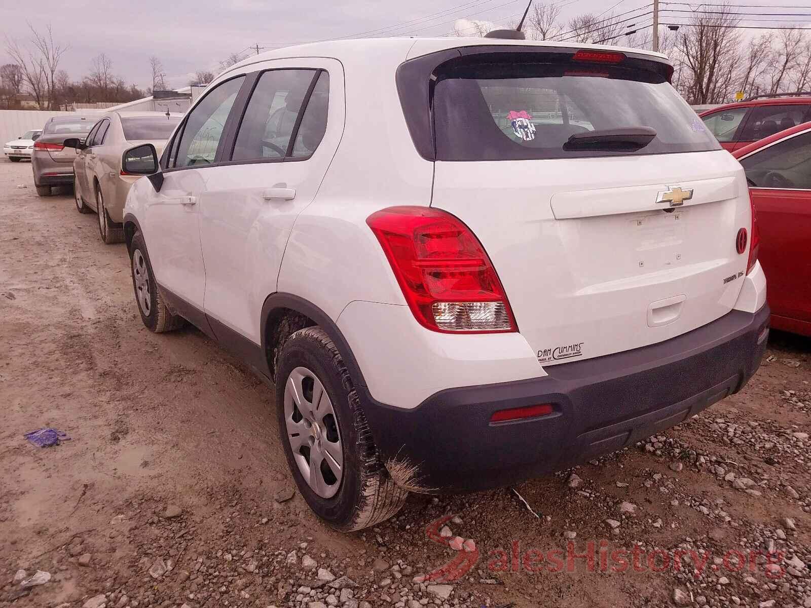 1FMCU9G63LUC19950 2016 CHEVROLET TRAX