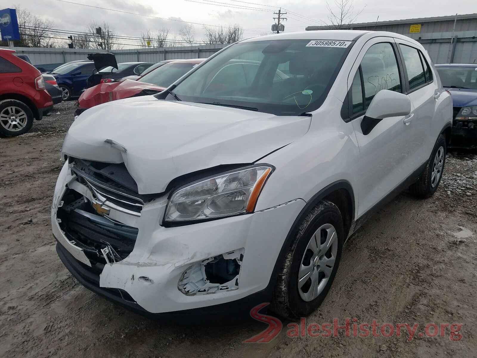 1FMCU9G63LUC19950 2016 CHEVROLET TRAX